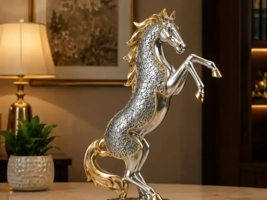 Running Horse Statue Benefits: Does keeping a running horse statue at home and office bring progress? Know the right direction and Vastu rules