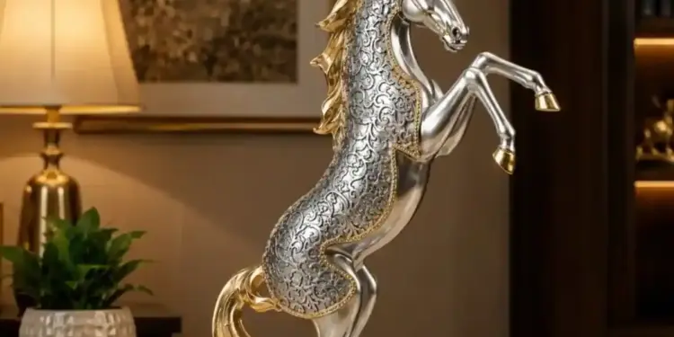 Running Horse Statue Benefits: Does keeping a running horse statue at home and office bring progress? Know the right direction and Vastu rules