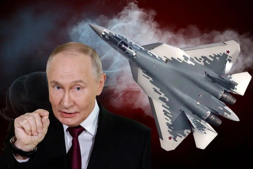 Russia's big proposal for India, Putin again offered Su-57 fighter jet, heard harsh words to western countries