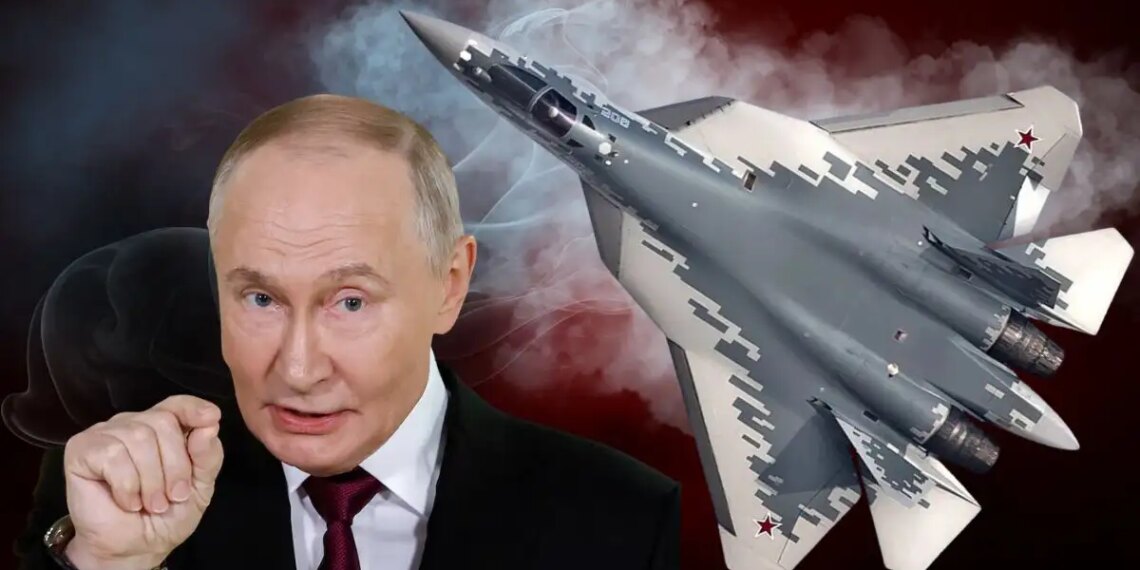 Russia's big proposal for India, Putin again offered Su-57 fighter jet, heard harsh words to western countries