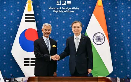 S Jaishankar meets South Korea's Foreign Minister Hyun, emphasis on increasing bilateral cooperation