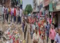 Sanitation workers on strike for three days: Rally held for their demands, indefinite protest at Jalebi Chowk from Tuesday