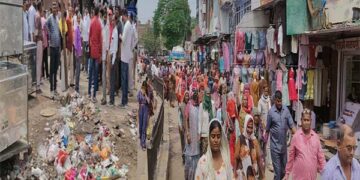 Sanitation workers on strike for three days: Rally held for their demands, indefinite protest at Jalebi Chowk from Tuesday