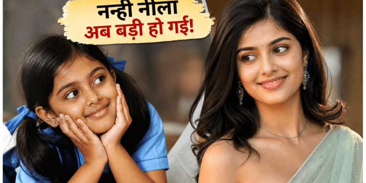 Sara Arjun Birthday Special: You will be stunned to see such transformation of 'Nanhi Neela', now she is making waves in the lead role.