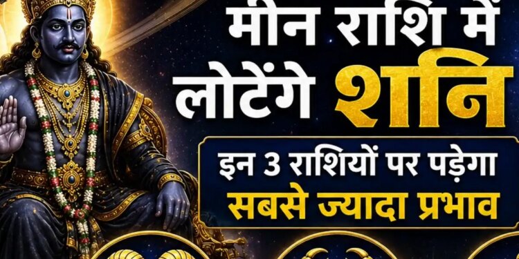Saturn Pisces Transit 2027: The fate of the zodiac signs can change due to the return of Saturn, know who will be affected.