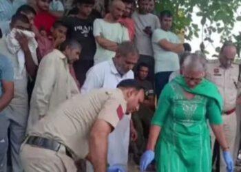 Sensation in Rohtak: Body of person missing for three days recovered from Johar, accused of murder
