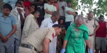 Sensation in Rohtak: Body of person missing for three days recovered from Johar, accused of murder