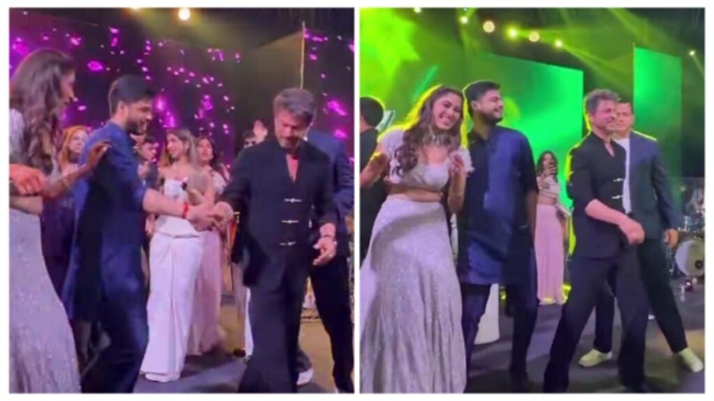Shahrukh Khan's dance in Supriya Sule's daughter's music goes viral, King Khan danced with the bride!
