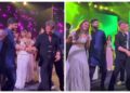 Shahrukh Khan's dance in Supriya Sule's daughter's music goes viral, King Khan danced with the bride!