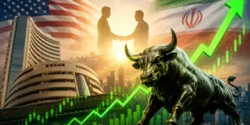 Share Market Opening: America-Iran peace agreement will bomb the market! Sensex jumped 1197 points and Nifty rose 362 points.
