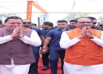 Shivraj Singh Chouhan Launches Khet Bachao Abhiyan. Live Update Hindi Newsl Newstrack Hindi Samachar | Rudrapur Uttrakhand: Launch of Save Farm Campaign, grand welcome of Union Agriculture Minister and Chief Minister. News Track in Hindi