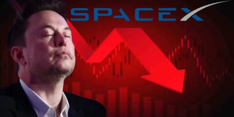 Shock to Elon Musk after IPO! Huge fall in shares, Rs 50 lakh crore lost in one stroke