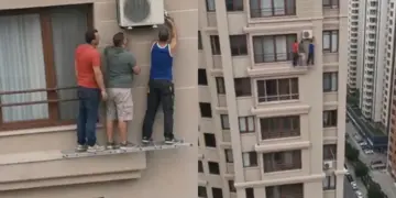 Should we call this confidence or madness? Your soul will tremble after seeing this clip viral on social media