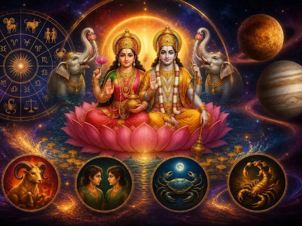 Shukra Gochar 2026: Venus enters Cancer on June 8, there will be an auspicious conjunction with Jupiter, luck of these zodiac signs can shine.