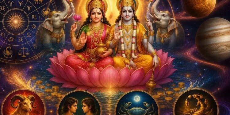 Shukra Gochar 2026: Venus enters Cancer on June 8, there will be an auspicious conjunction with Jupiter, luck of these zodiac signs can shine.