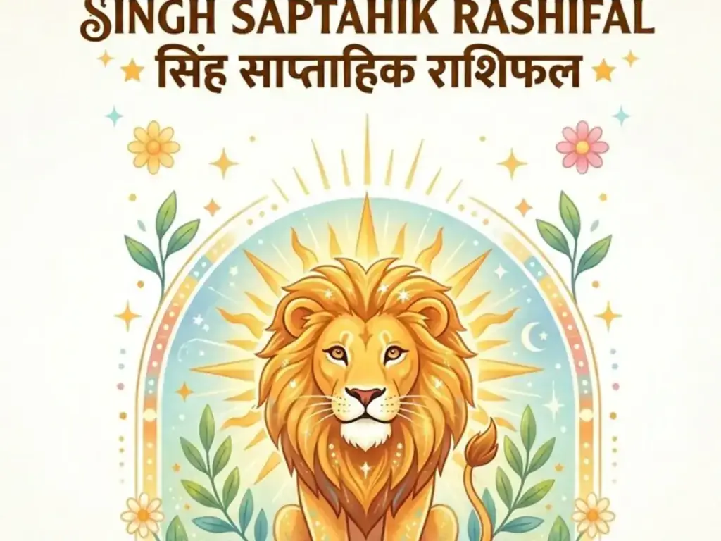 Singh Saptahik Rashifal 7-16 June 2026: New doors of success will open for Leo people, auspicious signs can be found in career and money matters.