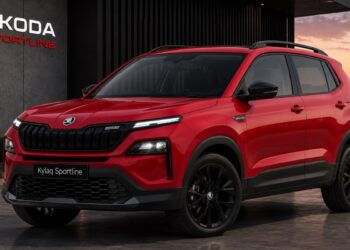 Skoda-Kylaq-Sportline-Rendered