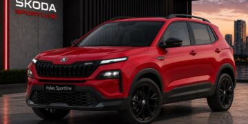 Skoda-Kylaq-Sportline-Rendered