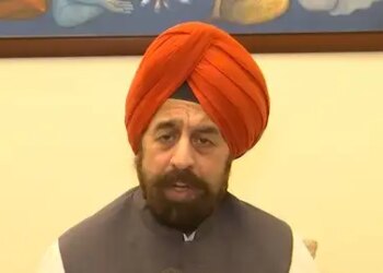 गाजा मुद्दे पर वोट बैंक की राजनीति कर रहीं सोनिया गांधी, 1984 सिख दंगों पर रहती हैं चुप : भाजपा प्रवक्ता आरपी सिंह
