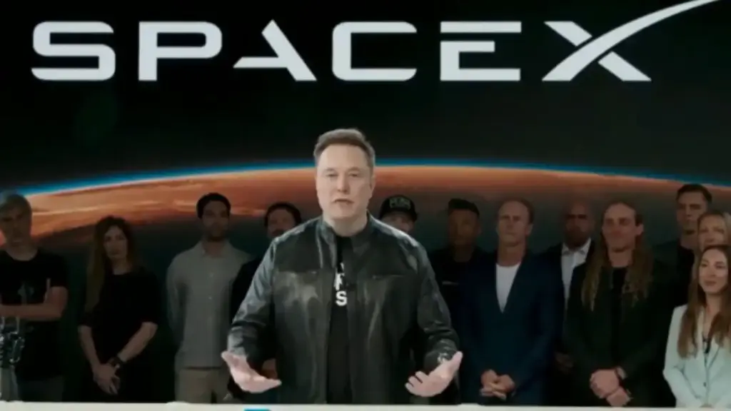 SpaceX created history, reached seventh place among the world's top valuable companies; Who are in the top 2?