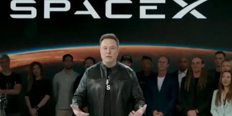 SpaceX created history, reached seventh place among the world's top valuable companies; Who are in the top 2?