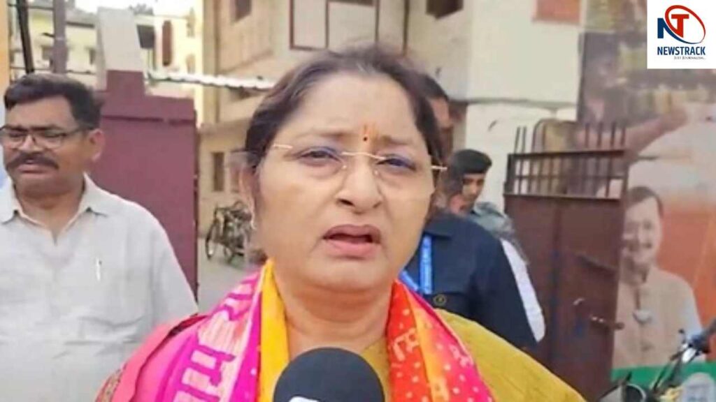 Special Intensive Revision Annapurna Devi Statement Jharkhand News| Newstrack Latest News | Jharkhand News: SIR process may start soon in Jharkhand, Annapurna Devi indicated. News Track in Hindi