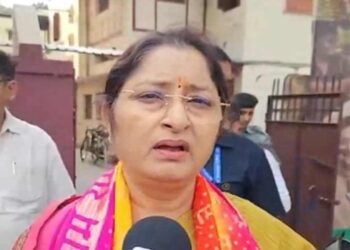 Special Intensive Revision Annapurna Devi Statement Jharkhand News| Newstrack Latest News | Jharkhand News: SIR process may start soon in Jharkhand, Annapurna Devi indicated. News Track in Hindi