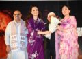 Special screening of 'Bharat Bhagya Vidhaata' in Jaipur, Kangana Ranaut expressed gratitude to CM Bhajanlal Sharma and Deputy CM Diya Kumari.