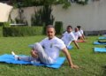 Special session in Tajikistan before International Yoga Day 2026, Minister of State for External Affairs Kirti Vardhan Singh participated