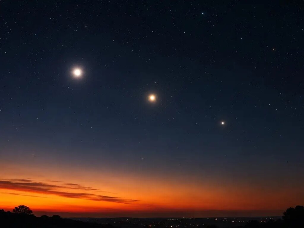 Special view of the sky in June 2026: Venus, Jupiter and Mercury can be seen together