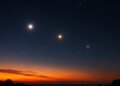 Special view of the sky in June 2026: Venus, Jupiter and Mercury can be seen together