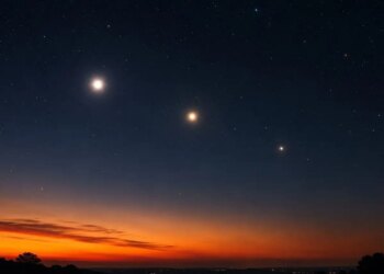 Special view of the sky in June 2026: Venus, Jupiter and Mercury can be seen together
