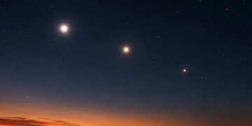 Special view of the sky in June 2026: Venus, Jupiter and Mercury can be seen together