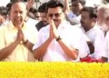 Stalin paid tribute to former Tamil Nadu CM M. Karunanidhi, said - I learned to face challenges from him.