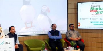 Startup India completes 10 years at Bhamashah Techno Hub, DPIIT Additional Secretary Atish Kumar Singh said - Entrepreneurship is the foundation of Developed India @ 2047