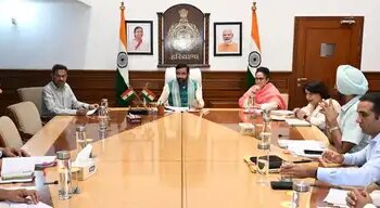 Steps are being taken to modernize healthcare infrastructure: Naib Singh Saini