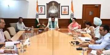 Steps are being taken to modernize healthcare infrastructure: Naib Singh Saini