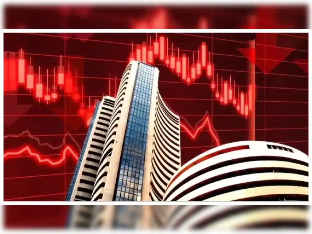 Stock Market Closing: Bad start to the week in the stock market! Sensex falls by 370 points, Nifty closes below 24,000