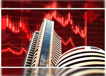 Stock Market Closing: Bad start to the week in the stock market! Sensex falls by 370 points, Nifty closes below 24,000