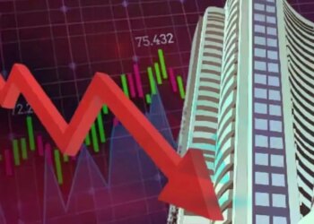 Stock Market Closing Bell: After a day's ups and downs, the markets closed with a decline, IT and metal sectors were under the most pressure.