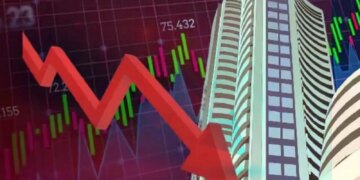Stock Market Closing Bell: After a day's ups and downs, the markets closed with a decline, IT and metal sectors were under the most pressure.