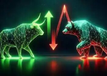 Stock Market Closing Bell: Markets closed in decline even after recovery, Sensex closed at 303 points, Nifty at 23,405.