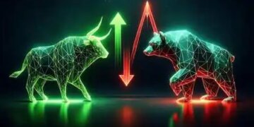 Stock Market Closing Bell: Markets closed in decline even after recovery, Sensex closed at 303 points, Nifty at 23,405.