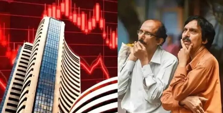 Stock Market Closing: Heavy selling in IT stocks created chaos in the market, Sensex closed down 600 points; Nifty near 24,000
