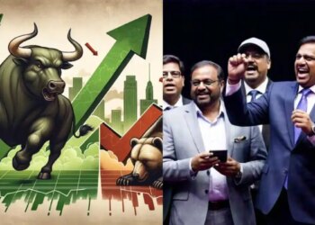 Stock Market Closing: Stock market goes boom with the news of the war ending! Sensex jumped 1696 points and Nifty jumped 461 points.