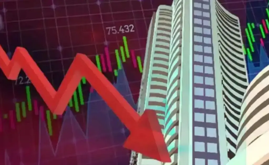 Stock Market Closing: The market closed in the red for the second consecutive day! Nifty closed down by 53 points while Sensex closed down by 150 points.
