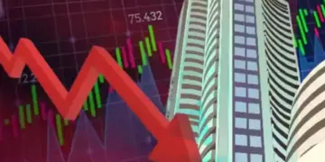 Stock Market Closing: The market closed in the red for the second consecutive day! Nifty closed down by 53 points while Sensex closed down by 150 points.