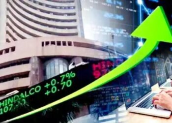 Stock Market Closing: The market closed with a big gain for the third consecutive day, Sensex closed with a gain of 544 and Nifty by 135 points.