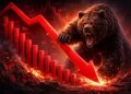 Stock Market Opening: Bloodbath in the market on the very first day of the week! Nifty opened 286 points lower than Sensex 821 points.