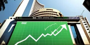 Stock Market Opening: Bulls dominate on the first trading day, Sensex crosses 77 thousand mark, Nifty also jumps 93 points